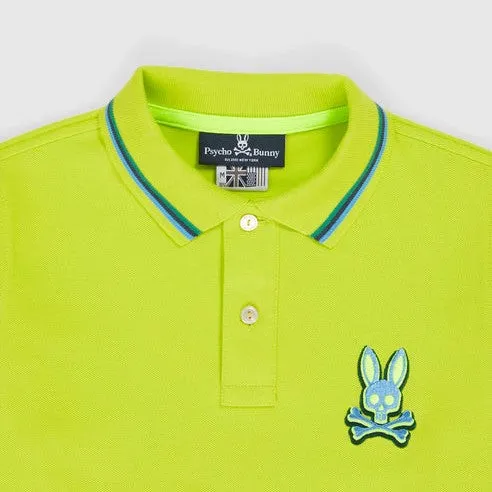 Yellow Hudson Bunny Logo Polo