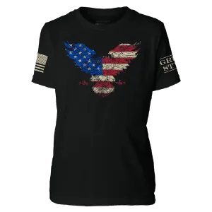 Youth Freagle T-Shirt - Black
